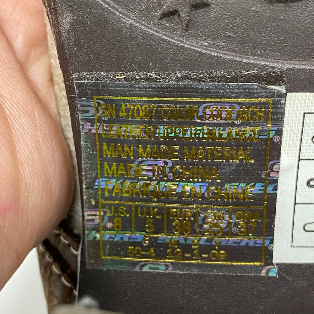 Sketchers Women’s Wedge Sandals Size 8 - Picture 11 of 14